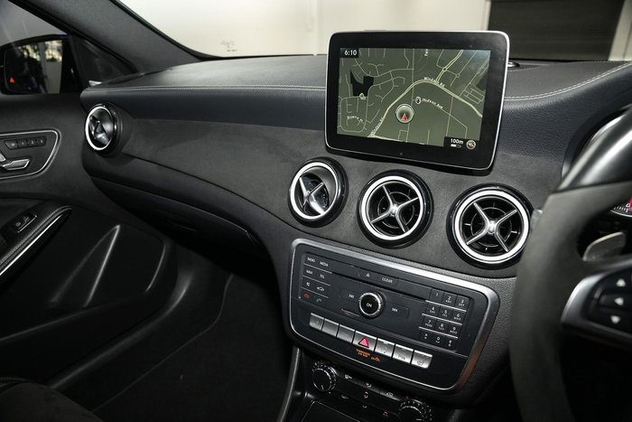 2017 Mercedes-Benz A-Class A250 Sport W176 Four Wheel Drive Cirrus White