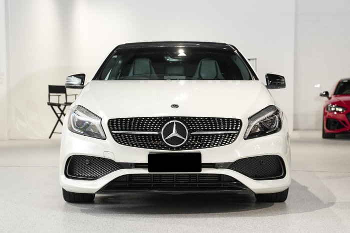 2017 Mercedes-Benz A-Class A250 Sport W176 Four Wheel Drive Cirrus White