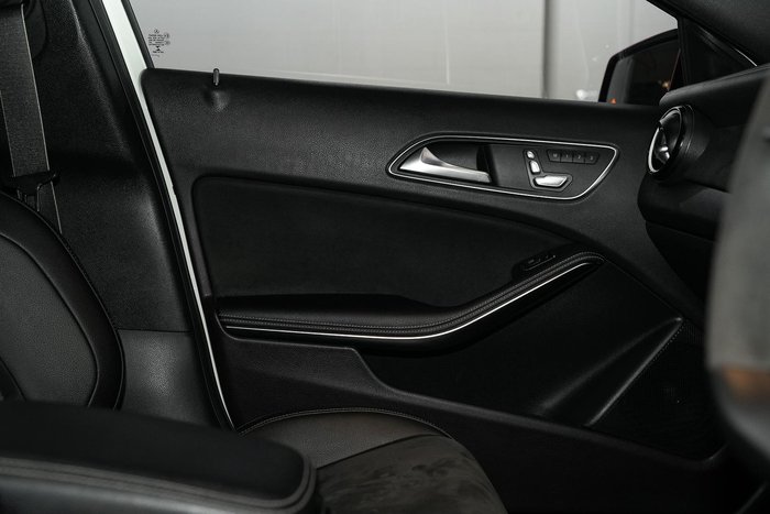 2017 Mercedes-Benz A-Class A250 Sport W176 Four Wheel Drive Cirrus White