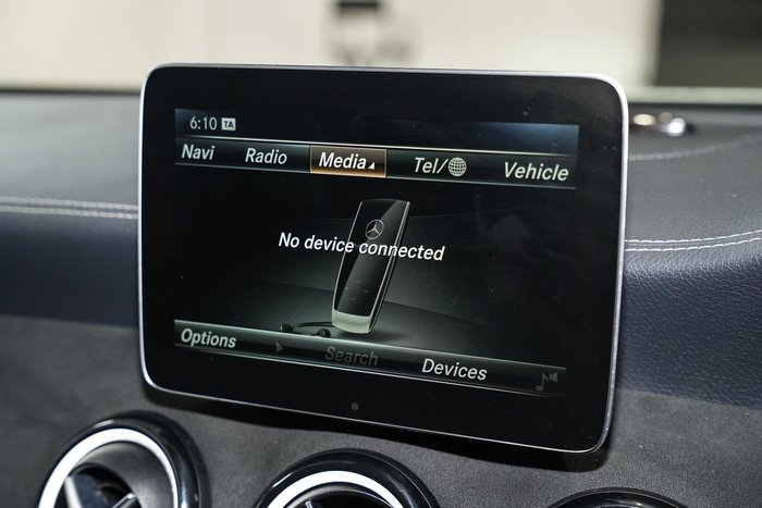 2017 Mercedes-Benz A-Class A250 Sport W176 Four Wheel Drive Cirrus White