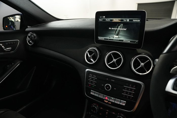 2017 Mercedes-Benz A-Class A250 Sport W176 Four Wheel Drive Cirrus White