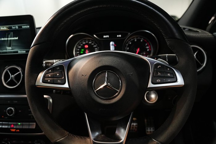 2017 Mercedes-Benz A-Class A250 Sport W176 Four Wheel Drive Cirrus White