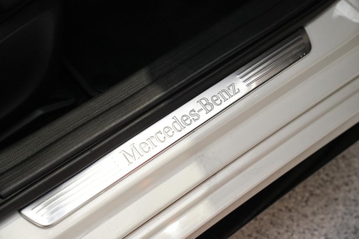 2017 Mercedes-Benz A-Class A250 Sport W176 Four Wheel Drive Cirrus White