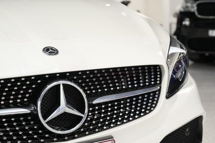 2017 Mercedes-Benz A-Class A250 Sport W176 Four Wheel Drive Cirrus White