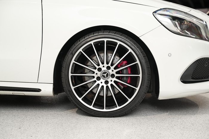 2017 Mercedes-Benz A-Class A250 Sport W176 Four Wheel Drive Cirrus White