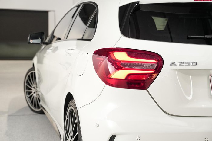 2017 Mercedes-Benz A-Class A250 Sport W176 Four Wheel Drive Cirrus White