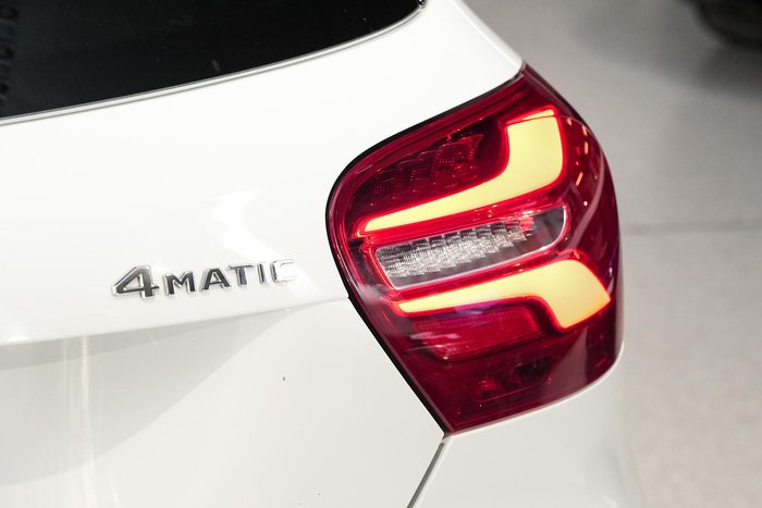 2017 Mercedes-Benz A-Class A250 Sport W176 Four Wheel Drive Cirrus White