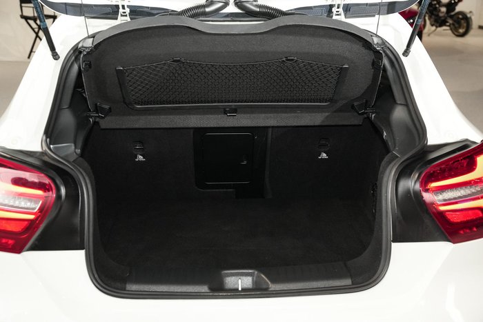 2017 Mercedes-Benz A-Class A250 Sport W176 Four Wheel Drive Cirrus White