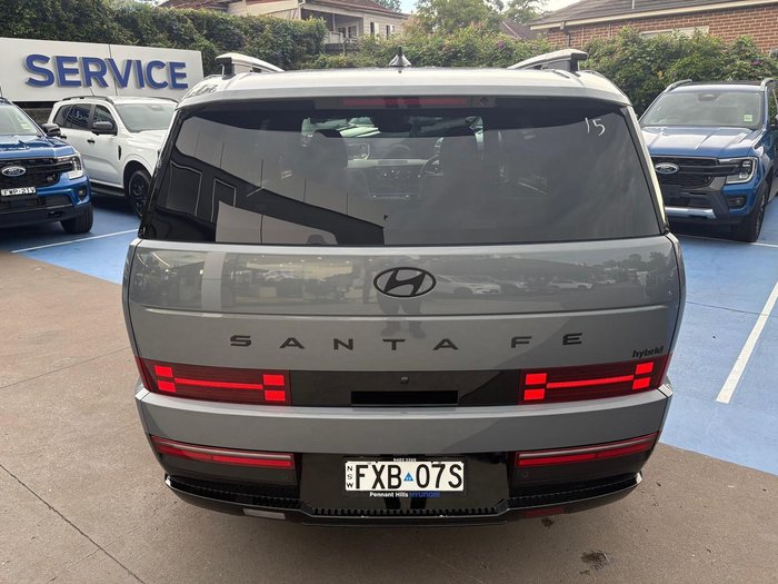 2025 Hyundai Santa Fe Hybrid Calligraphy