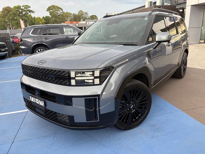 2025 Hyundai Santa Fe Hybrid Calligraphy