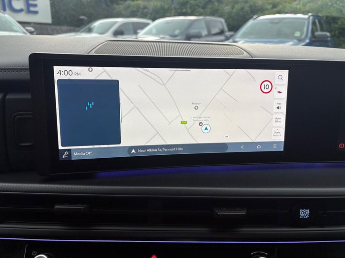 2025 Hyundai Santa Fe Hybrid Calligraphy