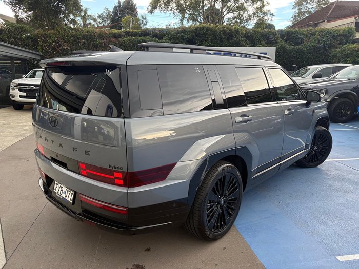2025 Hyundai Santa Fe Hybrid Calligraphy