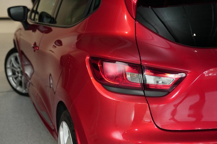 2014 Renault Clio R.S. 200 Sport IV B98 Flame Red