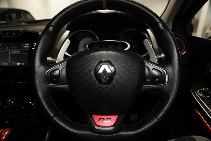 2014 Renault Clio R.S. 200 Sport IV B98 Flame Red