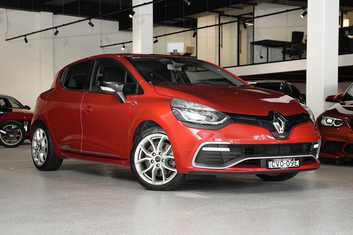 2014 Renault Clio R.S. 200 Sport IV B98 Flame Red