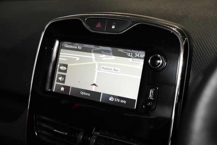 2014 Renault Clio R.S. 200 Sport IV B98 Flame Red