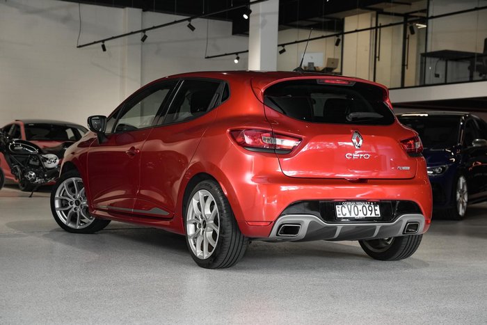 2014 Renault Clio R.S. 200 Sport IV B98 Flame Red