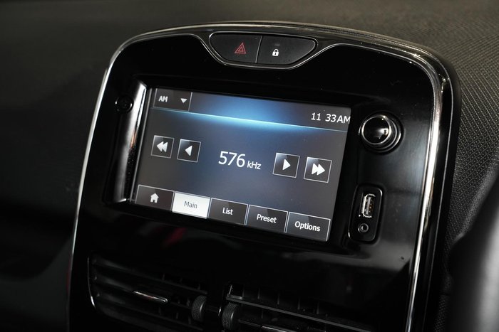 2014 Renault Clio R.S. 200 Sport IV B98 Flame Red