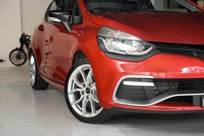 2014 Renault Clio R.S. 200 Sport IV B98 Flame Red