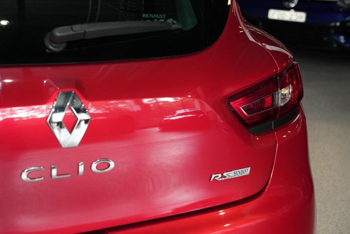 2014 Renault Clio R.S. 200 Sport IV B98 Flame Red