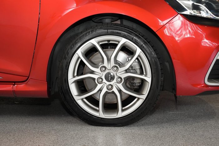 2014 Renault Clio R.S. 200 Sport IV B98 Flame Red