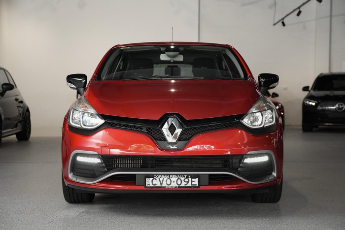 2014 Renault Clio R.S. 200 Sport IV B98 Flame Red