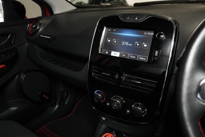 2014 Renault Clio R.S. 200 Sport IV B98 Flame Red