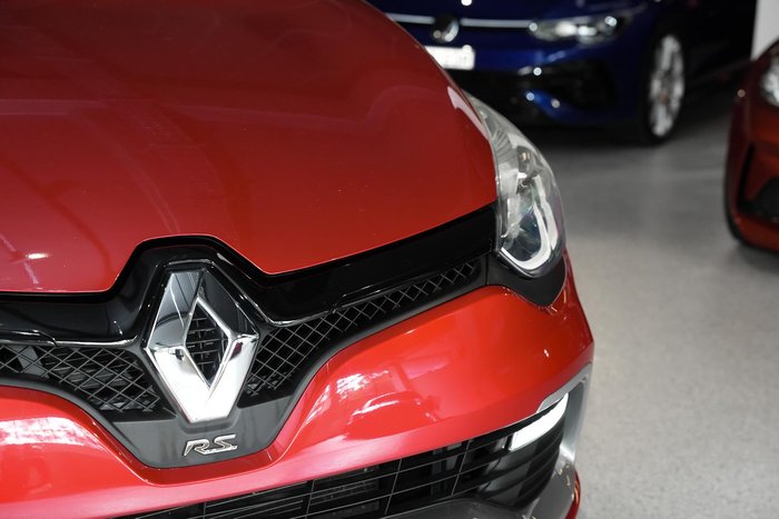 2014 Renault Clio R.S. 200 Sport IV B98 Flame Red
