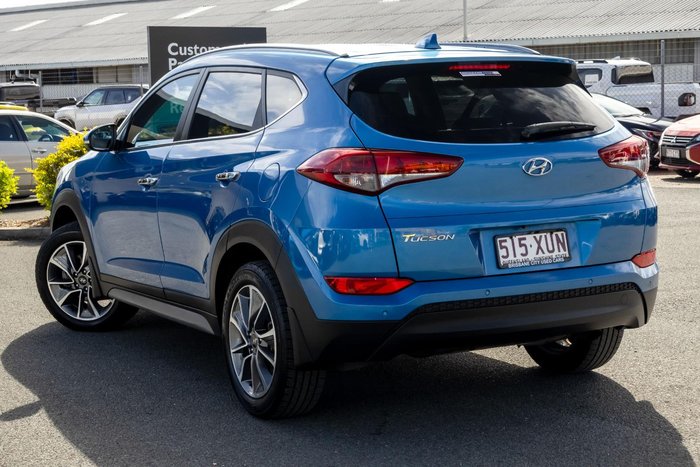 2017 Hyundai Tucson Elite