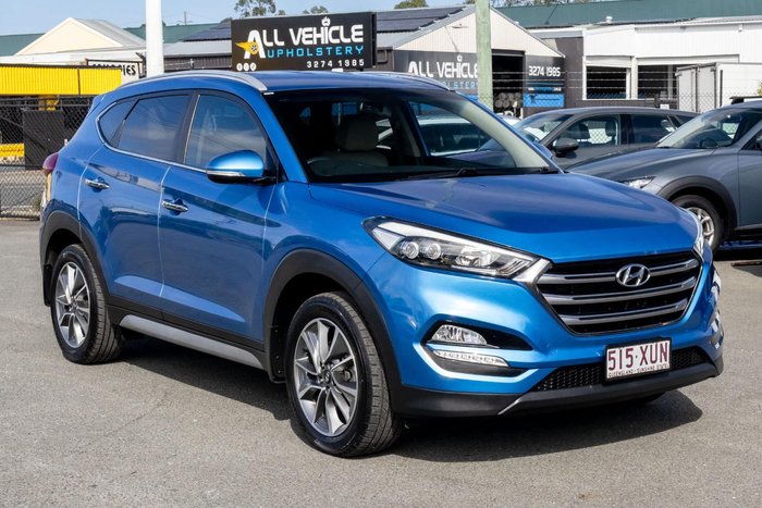 2017 Hyundai Tucson Elite