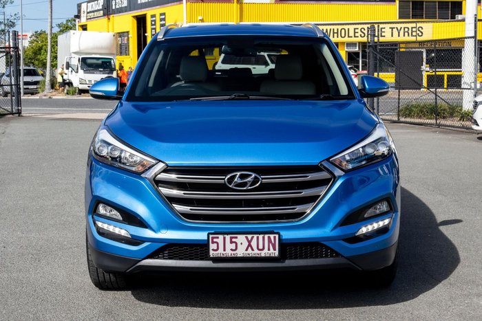 2017 Hyundai Tucson Elite