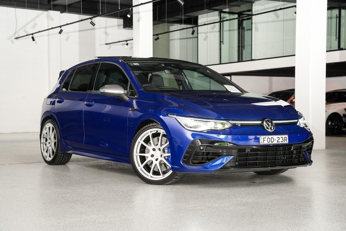 2022 Volkswagen Golf R 8 MY22.5 Four Wheel Drive Lapiz Blue