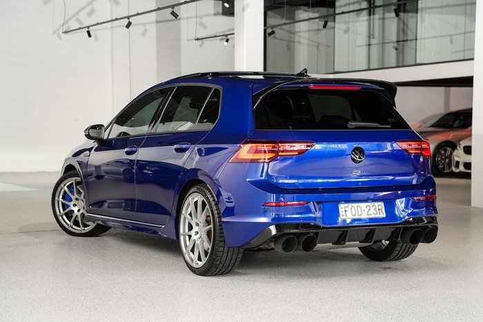 2022 Volkswagen Golf R 8 MY22.5 Four Wheel Drive Lapiz Blue