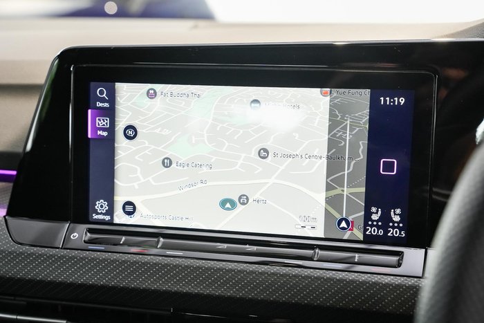 2022 Volkswagen Golf R 8 MY22.5 Four Wheel Drive Lapiz Blue