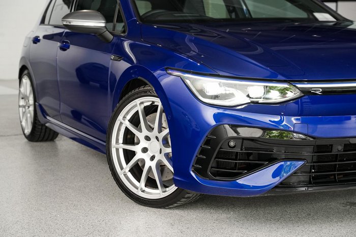 2022 Volkswagen Golf R 8 MY22.5 Four Wheel Drive Lapiz Blue