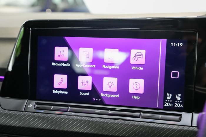 2022 Volkswagen Golf R 8 MY22.5 Four Wheel Drive Lapiz Blue