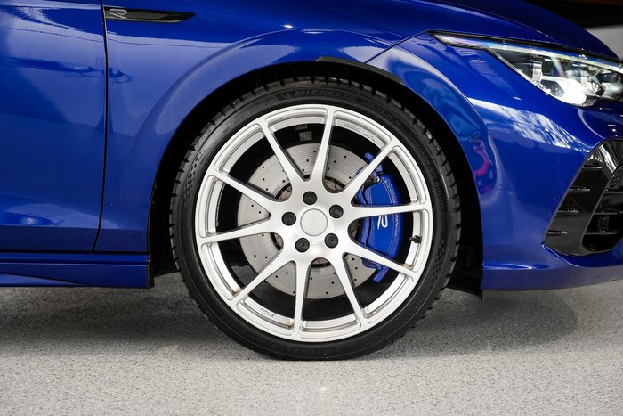 2022 Volkswagen Golf R 8 MY22.5 Four Wheel Drive Lapiz Blue