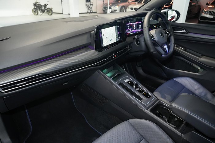2022 Volkswagen Golf R 8 MY22.5 Four Wheel Drive Lapiz Blue
