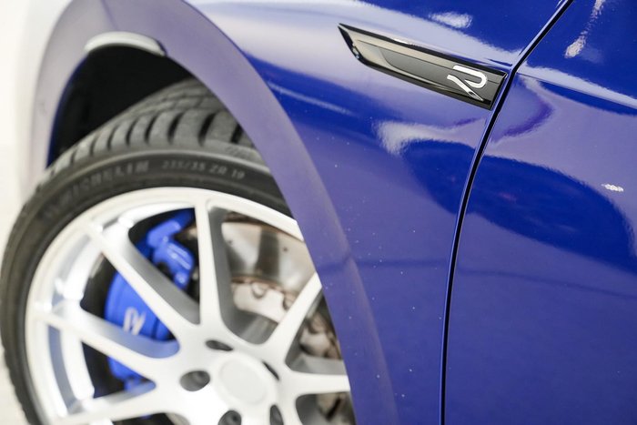 2022 Volkswagen Golf R 8 MY22.5 Four Wheel Drive Lapiz Blue