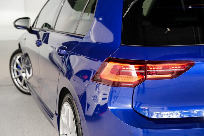 2022 Volkswagen Golf R 8 MY22.5 Four Wheel Drive Lapiz Blue