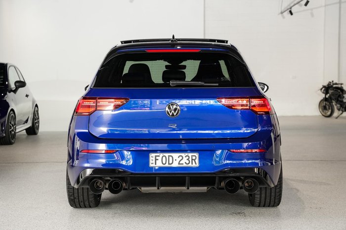 2022 Volkswagen Golf R 8 MY22.5 Four Wheel Drive Lapiz Blue