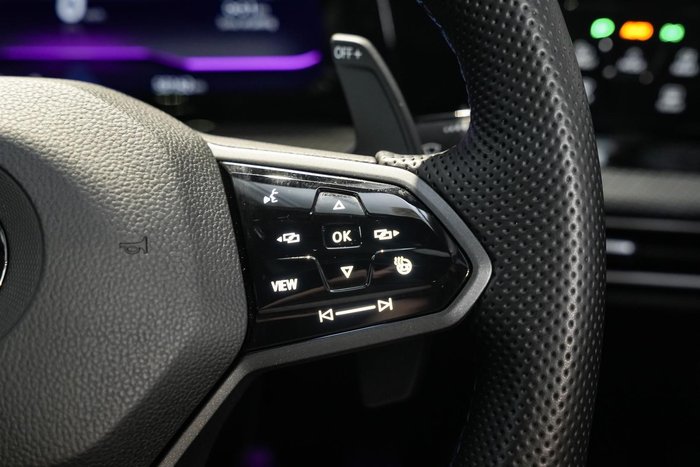 2022 Volkswagen Golf R 8 MY22.5 Four Wheel Drive Lapiz Blue