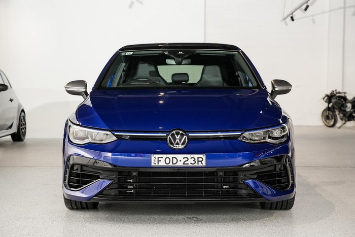 2022 Volkswagen Golf R 8 MY22.5 Four Wheel Drive Lapiz Blue