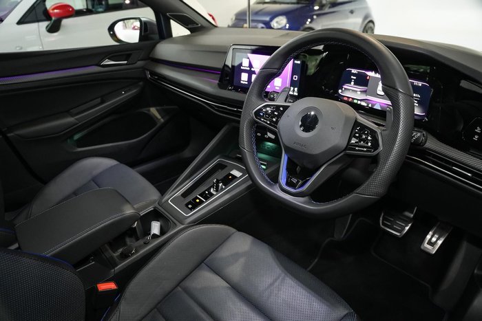 2022 Volkswagen Golf R 8 MY22.5 Four Wheel Drive Lapiz Blue