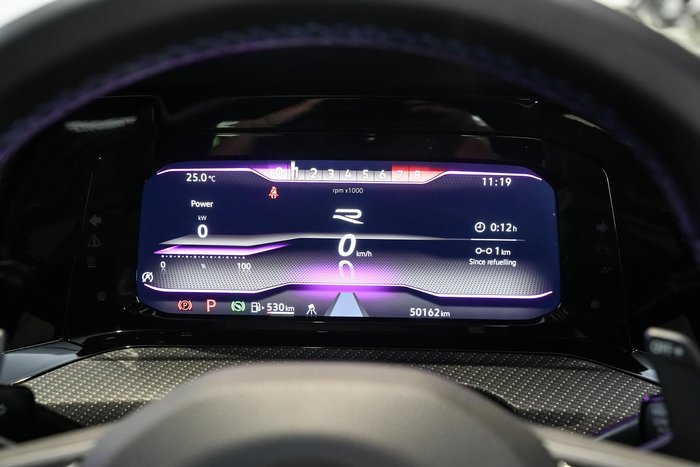 2022 Volkswagen Golf R 8 MY22.5 Four Wheel Drive Lapiz Blue