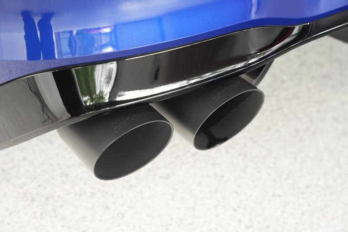 2022 Volkswagen Golf R 8 MY22.5 Four Wheel Drive Lapiz Blue