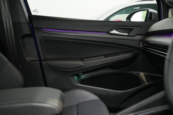 2022 Volkswagen Golf R 8 MY22.5 Four Wheel Drive Lapiz Blue