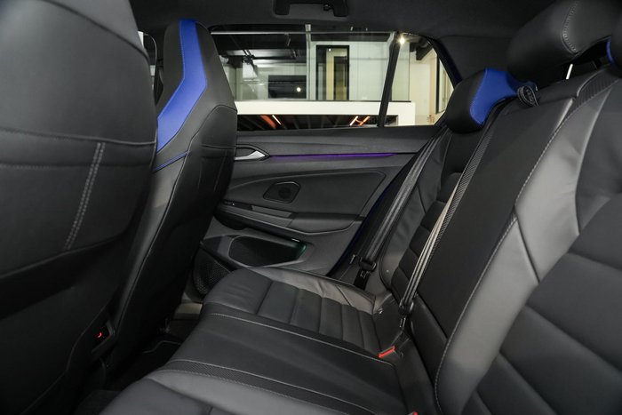 2022 Volkswagen Golf R 8 MY22.5 Four Wheel Drive Lapiz Blue