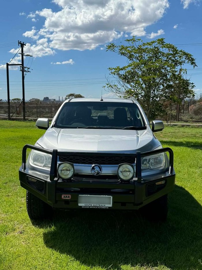 2015 Holden Colorado LS