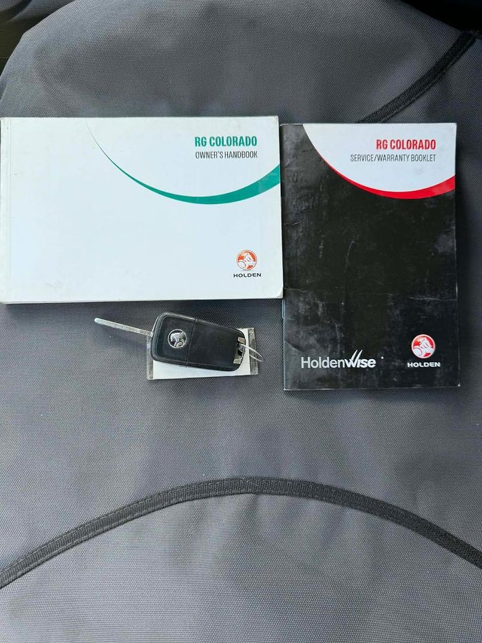 2015 Holden Colorado LS